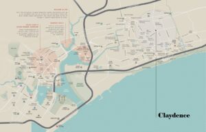 claydence-condo-location-map